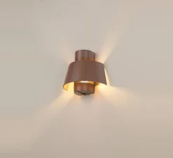 Applique d'extérieur, Photoni, rouille, IP65, Ø25cm, H22,5cm - SLV