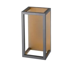 Applique d'extérieur, Quadrulo, anthracite, IP55, LED, 3000K, 270 lm, L12,5cm, H25cm - SLV