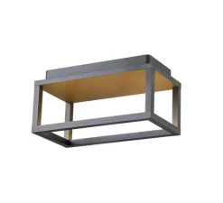Applique d'extérieur, Quadrulo, anthracite, IP55, LED, 3000K, 270 lm, L12,5cm, H25cm - SLV