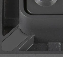 Applique d'extérieur, Quadrulo, anthracite, IP55, LED, 3000K, 270 lm, L12,5cm, H25cm - SLV