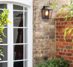 Applique d'extérieur, Richmond wall 235, noir mat, IP44, L23,6cm, H27,6cm - Astro