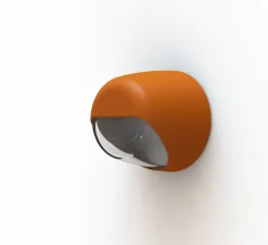 Applique d'extérieur, Ronex, orangé pur, IP65, L13cm, H13cm - Roger Pradier