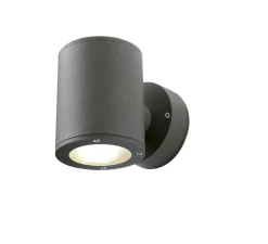 Applique d'extérieur, Sitra up/down, anthracite, IP44, Ø10cm, H12,5cm - SLV