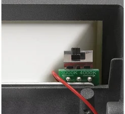 Applique d'extérieur, Sitra cube S, anthracite, IP65, LED, dim, 3000-4000K, 620 lm, L11,8cm, H11cm - SLV