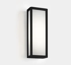 Applique d'extérieur, Skat, noir, IP65, LED, 3200K, 1266 lm, L20cm, H50cm - LEDS C4