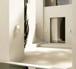 Applique d'extérieur, Soul Story 3 outdoor, blanc, IP64, LED, dim, 2700K, 250 lm, L18,5cm, H28,7cm - DCW éditions Paris