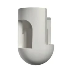 Applique d'extérieur, Soul Story 3 outdoor, blanc, IP64, LED, dim, 2700K, 250 lm, L18,5cm, H28,7cm - DCW éditions Paris