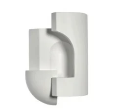 Applique d'extérieur, Soul Story 2 outdoor, blanc, IP64, LED, dim, 2700K, 250 lm, L20,5cm, H29,7cm - DCW éditions Paris