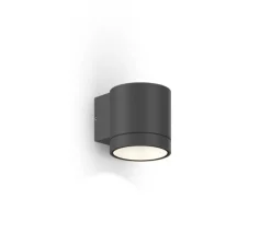 Applique d'extérieur, Taio round 1.0, anthracite, IP65, LED, dim, 2700K, 340 lm, L8cm, H8,2cm - Wever&Ducré