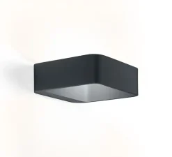 Applique d'extérieur, Tape 1.0, gris anthracite, IP65, LED, 3000K, 420lm, L18cm, H6cm - Wever&Ducré