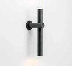 Applique d'extérieur, Tik A-4091X, noir anthracite, IP65, LED, 3000K, 300 lm, Ø3,5cm, H32,8cm - Estiluz