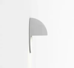 Applique d'extérieur, Tivola, éclairage de balisage, gris texturé, IP65, LED, 3000K, 82lm, Ø8cm, H4cm - Astro