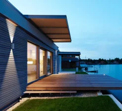 Applique d'extérieur, Train 2.0, blanc, IP65, LED, 3000K, 2x280lm, L5cm, H12cm - Wever&Ducré