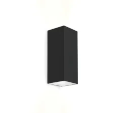 Applique d'extérieur, Train 2.0, noir, IP65, LED, 3000K, 720lm, L5cm, H12cm - Wever&Ducré