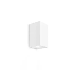 Applique d'extérieur, Train 1.0 LED, blanc, IP65,LED, 3000K, 407lm, Ø5cm, H8,5cm - Wever&Ducré