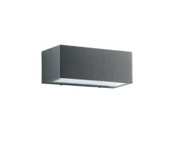Applique d'extérieur, Twin M, anthracite, IP54, LED, 3000-4000K, 2150 lm, L22cm, H8,5cm - Nedgis