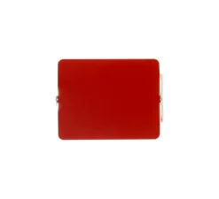 Applique d'extérieur, Volet Pivotant, simple, outdoor, réédition Charlotte Perriand, rouge, IP55, LED, dim, 3000K, 235 lm, L13cm, H17cm - Nemo Lighting