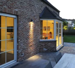 Applique d'extérieur, Wallyx, anthracite, IP44, L10cm, H15,3cm - SLV