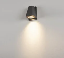 Applique d'extérieur, Wallyx, anthracite, IP44, L10cm, H15,3cm - SLV