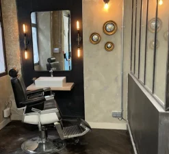 Applique double, Light.036, en saillie , noir, laiton, H32cm, P8cm- ZANGRA