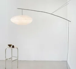 Applique déportée, Nuage perché giboulée, blanc, L182cm, H65cm - Céline Wright