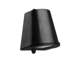 Applique, extérieur noir, IP54, L9.5cm, H9cm, P8.5cm - Zangra