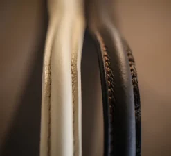 Applique, FLEXILED 60 Bronze, Cuir ivoire, LED, 2700K, 500lm, L60cm, Hcm - Contardi