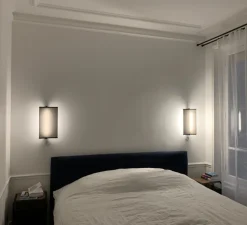 Applique, G3, noir, Dimmable LED, 2700K, 1500lm, L39,5cm, H20cm - Pierre Guariche - Sammode