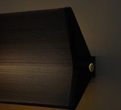 Applique, G3, noir, Dimmable LED, 2700K, 1500lm, L39,5cm, H20cm - Pierre Guariche - Sammode