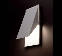 Applique, Homs, blanc, H36cm, L18cm - Faro