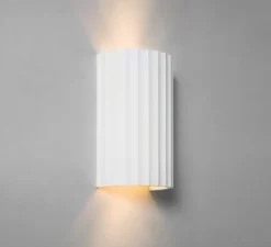 Applique, Kymi 220, plâtre, blanc, LED, L13,3cm, H22cm - Astro