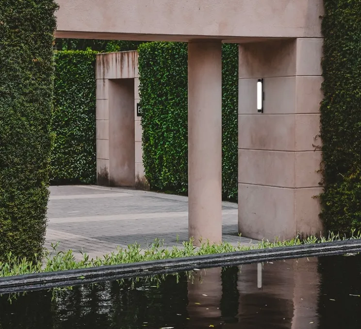 Applique, La Roche, le Corbusier, noir mat, LED, 2700k, 1650lm, Ø4,5cm, H37cm - Nemo lighting