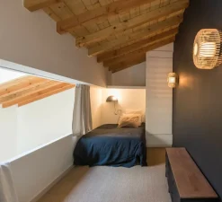 Applique, Light.o.005, avec glass010, IP54, noir, opal, Ø8,5cm, P15.5cm - ZANGRA