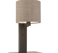 Applique, Liseuse, Andes, gris, L25cm, H36cm - Good&Mojo