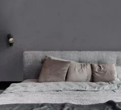 Applique, liseuse, Baudouin, noir et or, L5,5cm, H11cm - Zangra