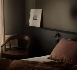 Applique, liseuse, Benny 3, encastrable, interrupteur, noir, 30°, LED, 3000K, 150 lm, L8,5cm, H8,5cm - Nexel