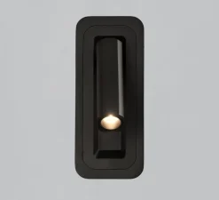 Applique, liseuse, Boheme, noir, LED, 3000K, 315 lm, L7,5cm, H18cm - ACB