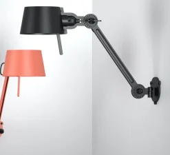 Applique, liseuse, Bolt side fit, noir, L44cm, H29cm - TONONE