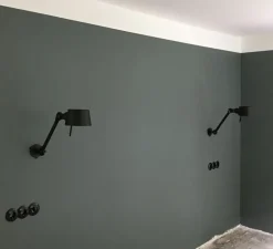 Applique, liseuse, Bolt side fit, noir, L44cm, H29cm - TONONE