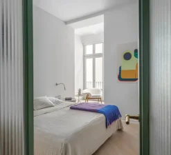 Applique, liseuse, Book Flexo (switch), laiton brossé, L8cm, H46,5cm-Contain