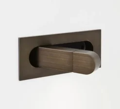 Applique, Liseuse, Digit LED II, bronze, LED, 2700K, 131lm, L19cm, H8cm - Astro Lighting