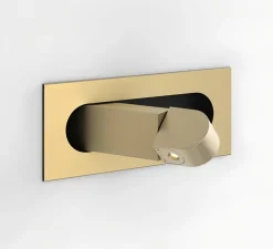 Applique, Liseuse, Digit LED II, or mat, LED, 2700K, 131lm, L19cm, H8cm - Astro Lighting