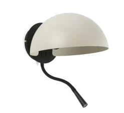 Applique, liseuse, Dominica, beige, L25cm, H14cm - Faro