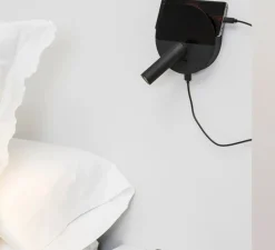 Applique, liseuse, Duas, noir, LED, 2700K, 240 lm, L14,4cm, H18,3cm - Faro