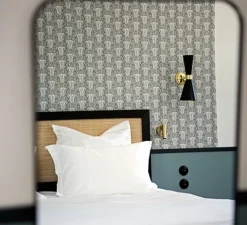 Applique, liseuse, en saillie, BOC, bronze, interrupteur LED, 3000k, 3W, H17cm, Ø7,5cm - Faro