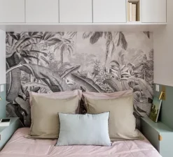 Applique, liseuse, encastrable, SUAU, or satiné, avec interrupteur, LED, 3000K, 140lm, H17cm, L9,5cm - Faro