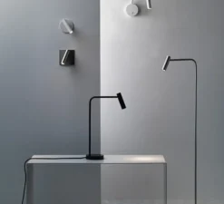 Applique, Liseuse, Enna Recess Switched, noir mat, LED, 2700K, 151lm, L9cm, H10cm - Astro Lighting