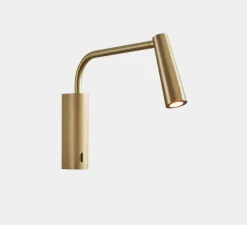 Applique, liseuse, Gamma Extend, or mat, LED, 2700k, 137 lm, L26cm, H19,8cm - LEDs C4