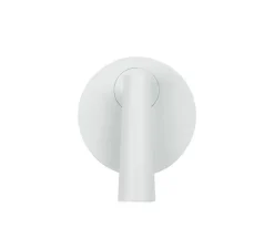 Applique, liseuse, Gamma Round, blanc, LED, 2700K, 137 lm, L10,8cm, H10,5cm - LEDS C4