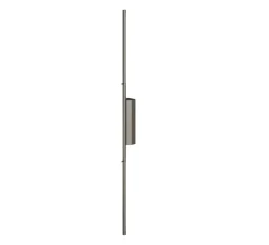 Applique, Liseuse, IP LINK 960, double, graphite satiné, LED, IP44, 3000K, 600lm, L96cm, H4,5cm - CVL